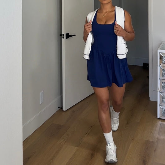 Blue Sporty dress