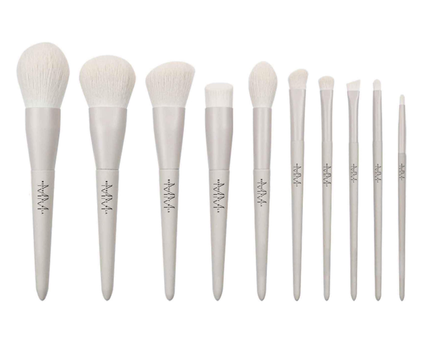 Makeup brush set of 10