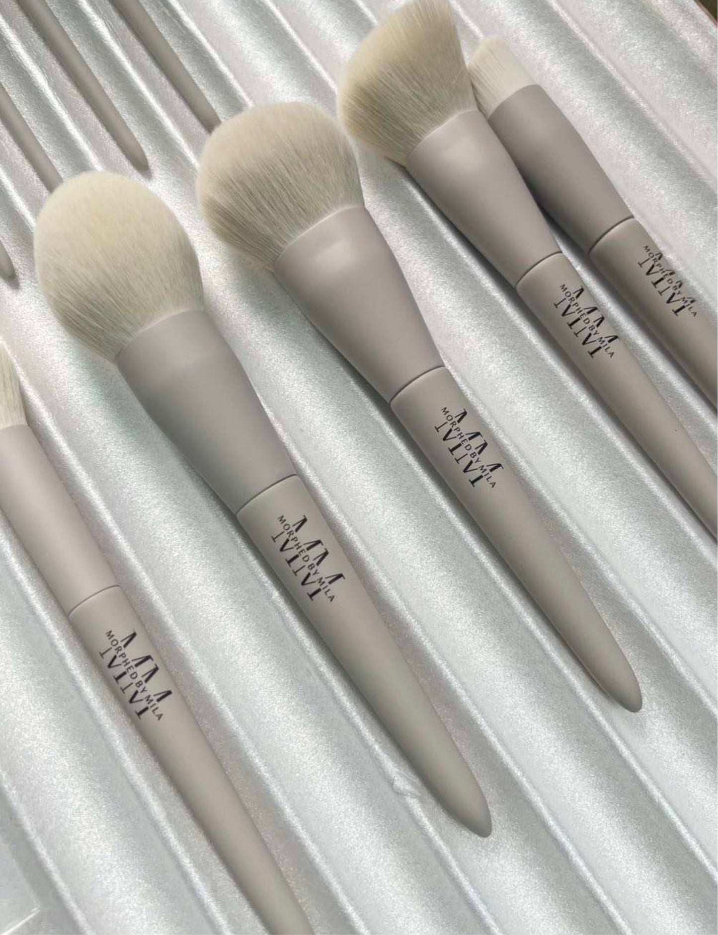 Makeup brush set of 10